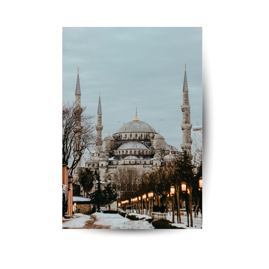 Istanbul im Winter