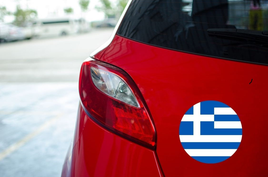Griechenland Autoaufkleber – Für echte Hellenen