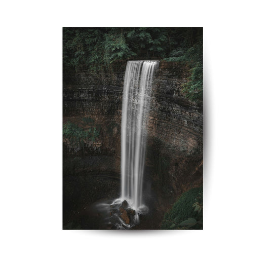 Mystischer Wasserfall