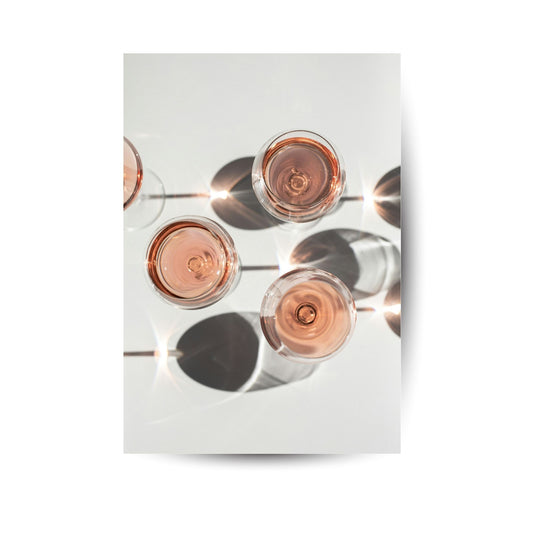 Eleganz in Rosé