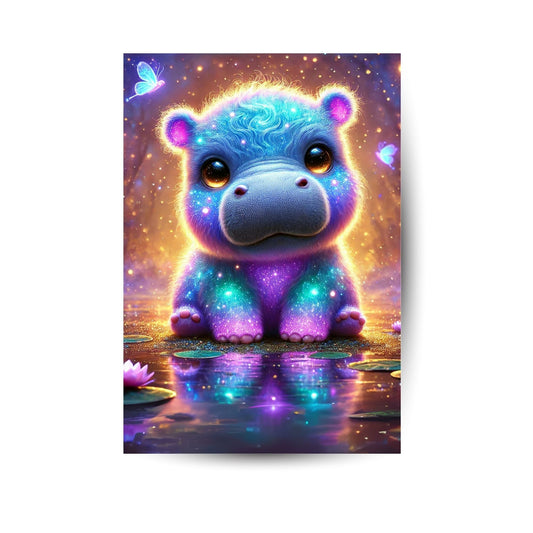 Magisches Baby-Hippo