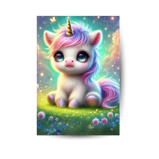 Süßes Einhorn