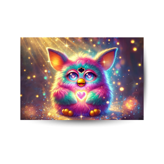 Glitzerwuschelchen