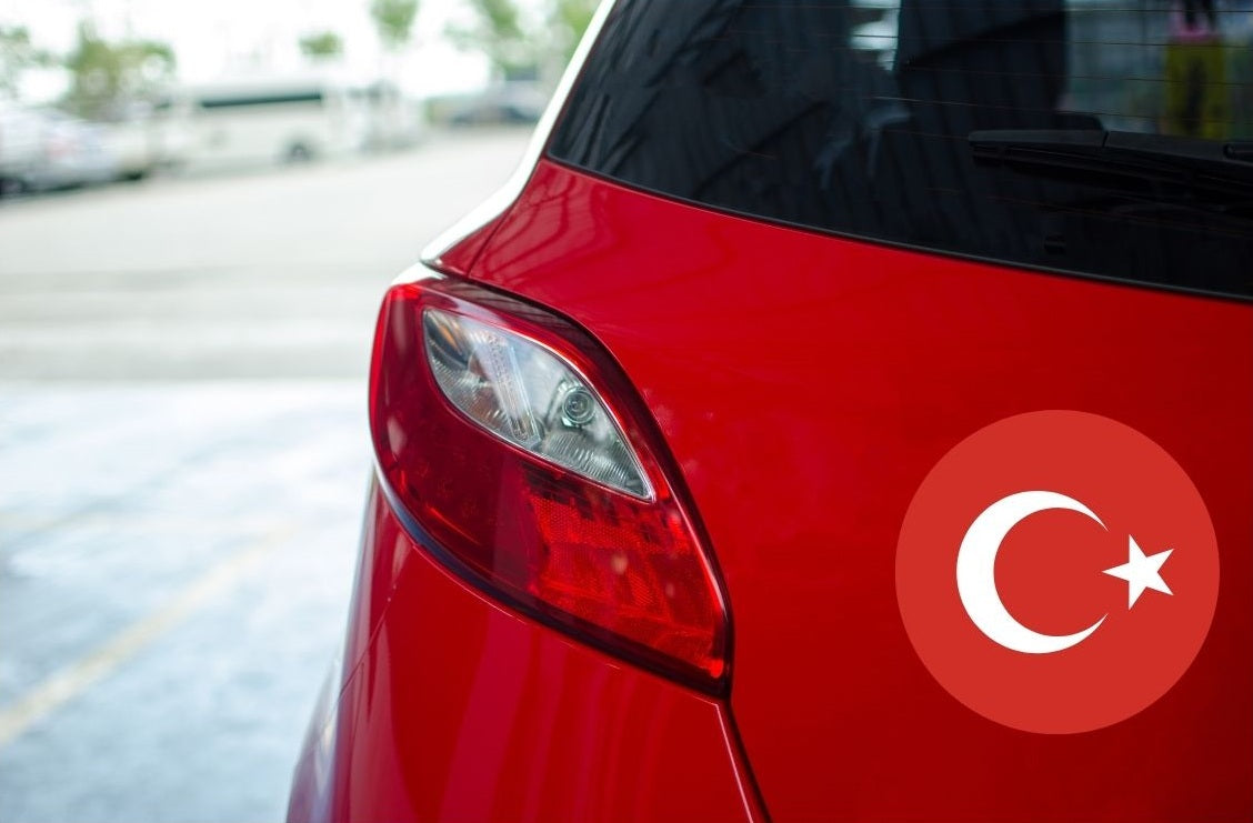 Türkei Autoaufkleber – Deine Herkunft. Dein Stolz.