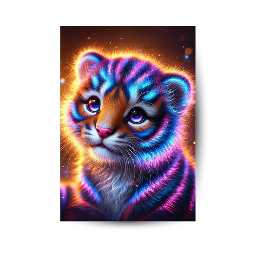 Leuchtender Tigertraum