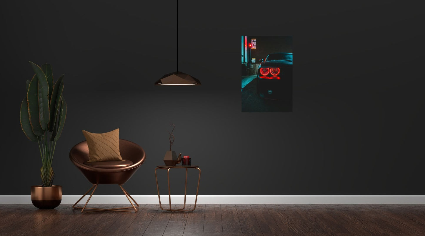 Nacht. Licht. Geschwindigkeit. Hol dir die Energie urbaner Nächte als glänzendes Kunstwerk nach Hause