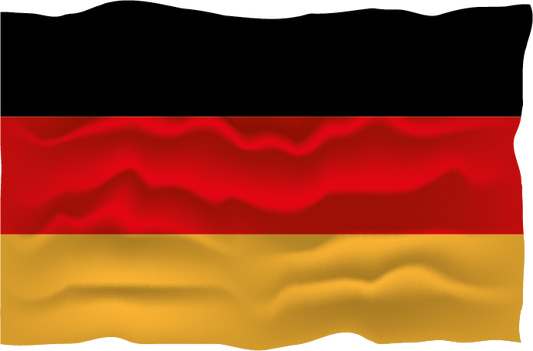 2X Autoflaggen Deutschland