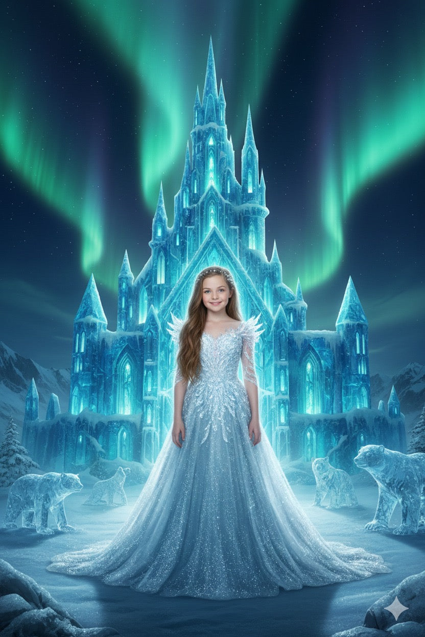 Kinder Masterpiece gestochen scharfes Metallposter