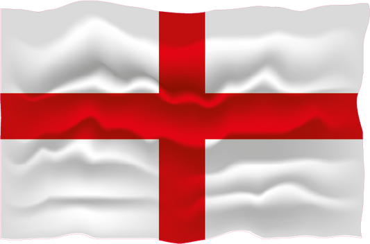 2X Autoflaggen England