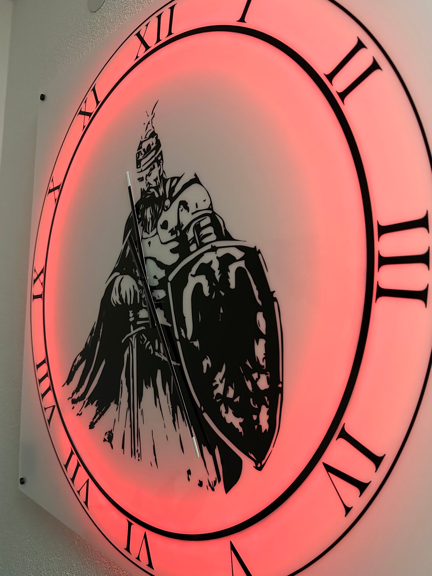 Wanduhr Skenderbeu