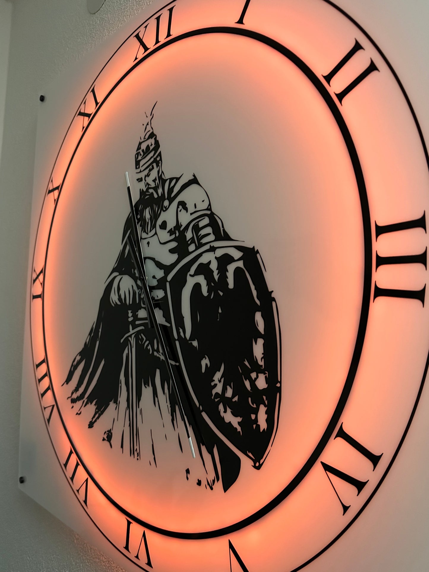 Wanduhr Skenderbeu