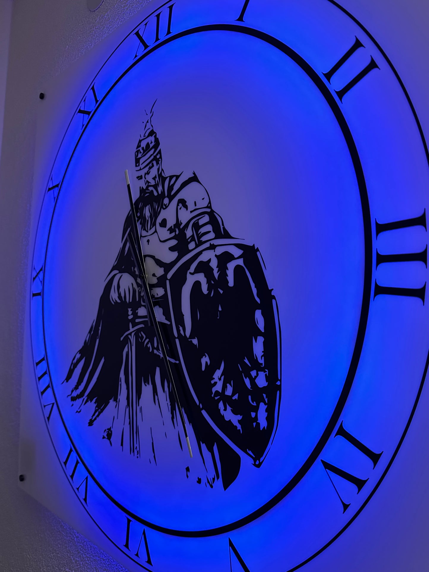 Wanduhr Skenderbeu