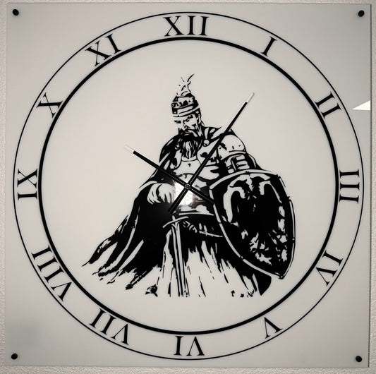Wanduhr Skenderbeu