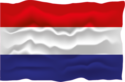 2X Autoflaggen Niederlande
