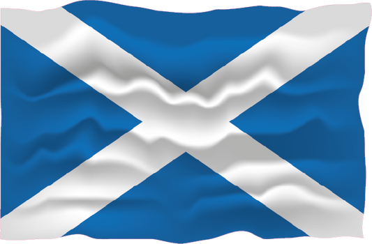 2X Autoflaggen Schottland