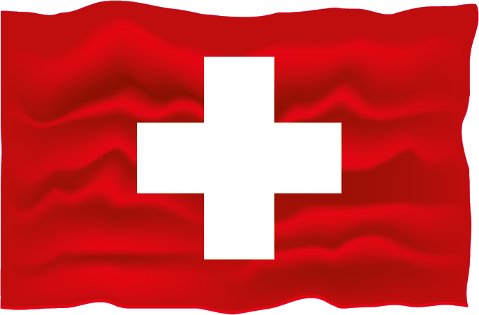 2X Autoflaggen Schweiz