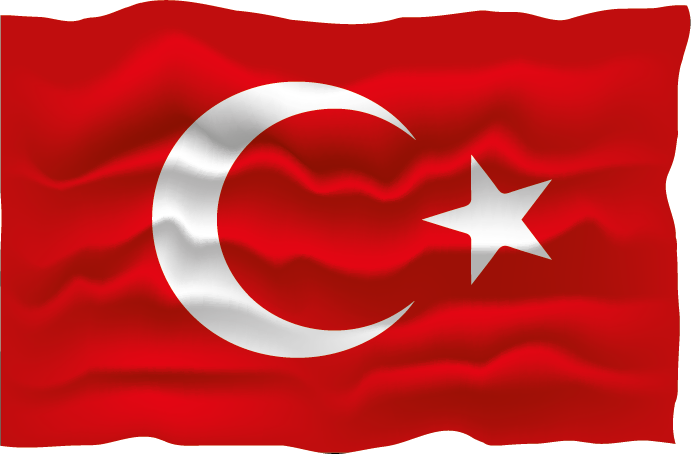 2X Autoflaggen Türkei
