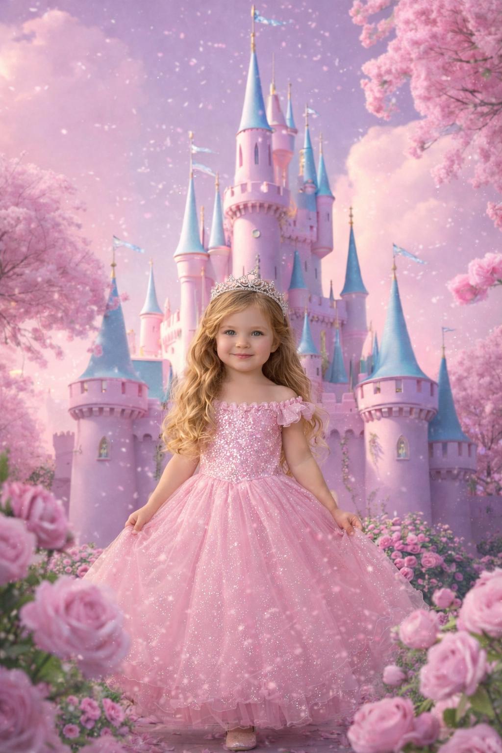 Kinder Masterpiece gestochen scharfes Metallposter