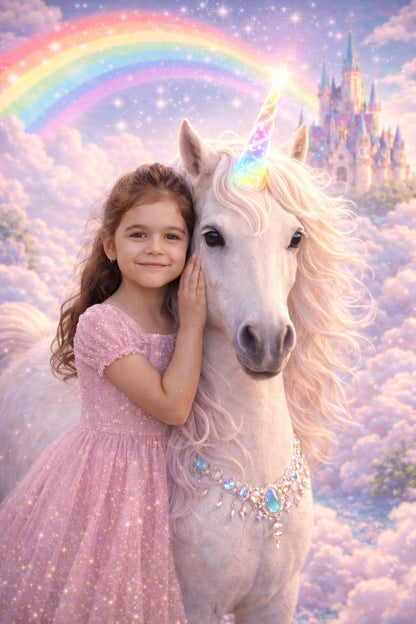 Kinder Masterpiece gestochen scharfes Metallposter