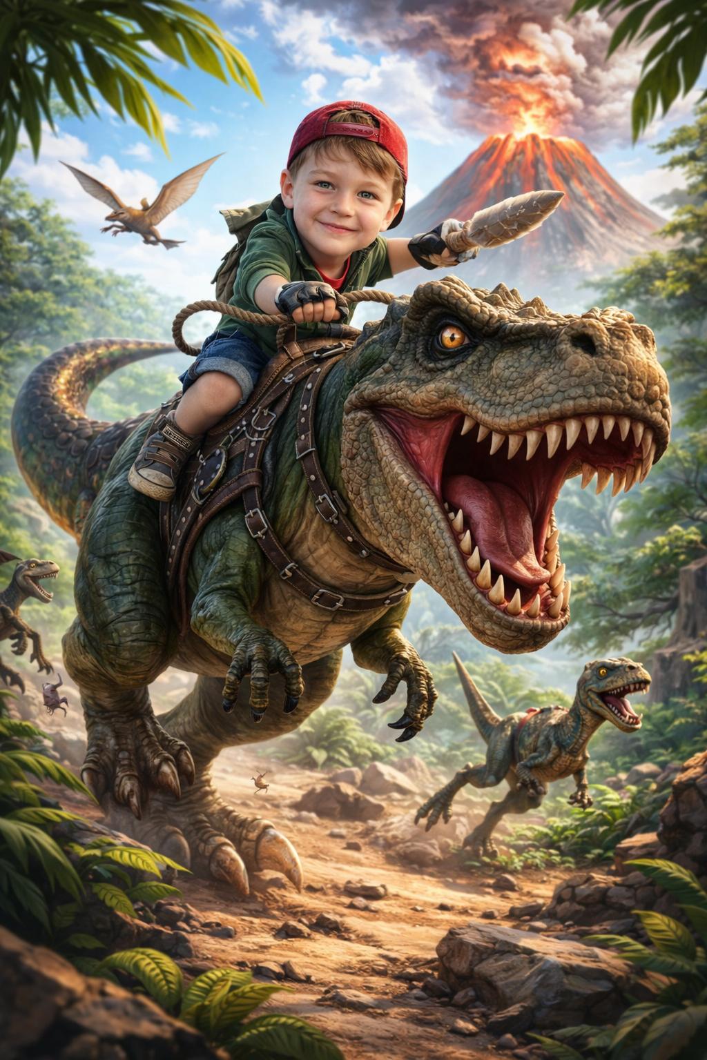 Kinder Masterpiece gestochen scharfes Metallposter