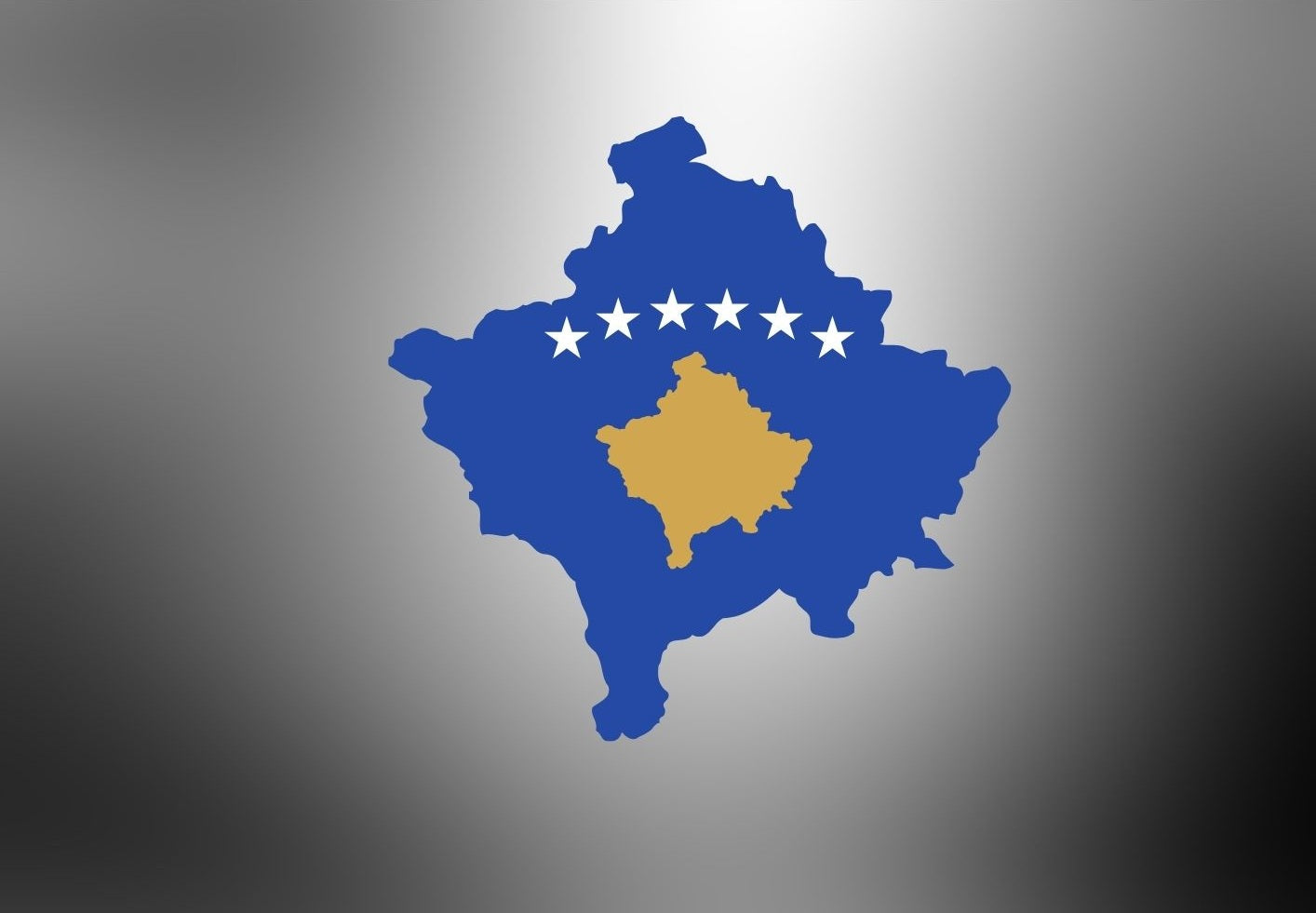 Kosovo Autoaufkleber – Zeig, wo du herkommst